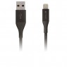 MAZER ALU.DURA.TEK LIGHTNING TO USB CABLE 3.1A (1.2M)